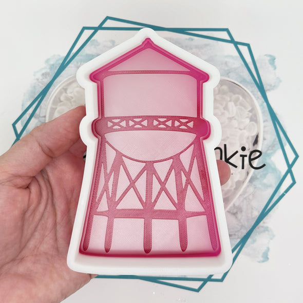 *NEW RELEASE* Water Tower Freshie Mold