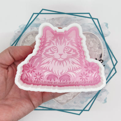 *NEW RELEASE* Kitty Cat Freshie Mold