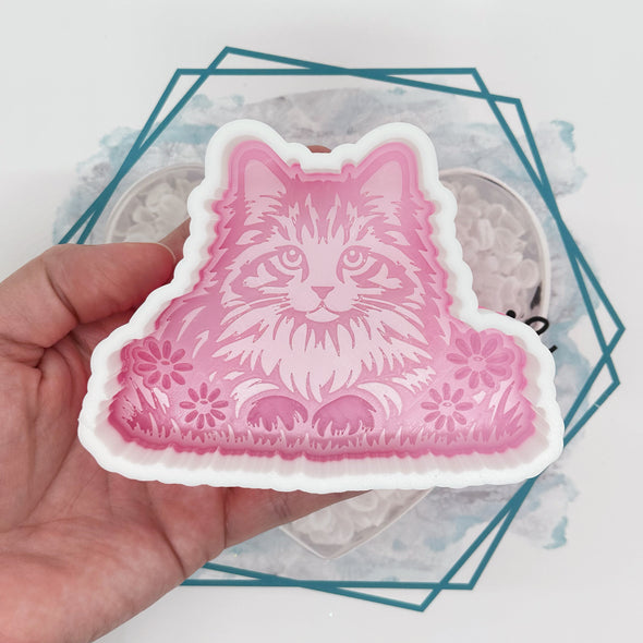 *NEW RELEASE* Kitty Cat Freshie Mold