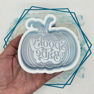 Spooky Babe Pumpkin Freshie Mold