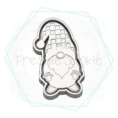 *NEW RELEASE* Checkered Gnome Freshie Mold