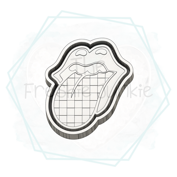 *NEW RELEASE* Checkered Tongue Freshie Mold