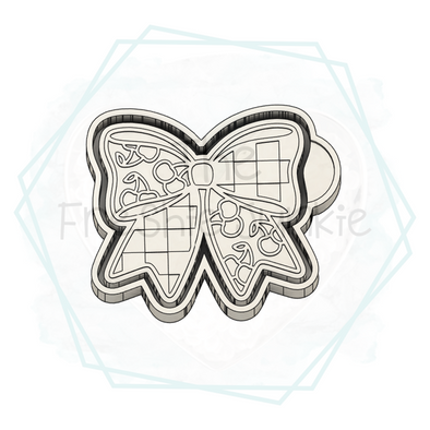 *NEW RELEASE* Cherry Bow Freshie Mold