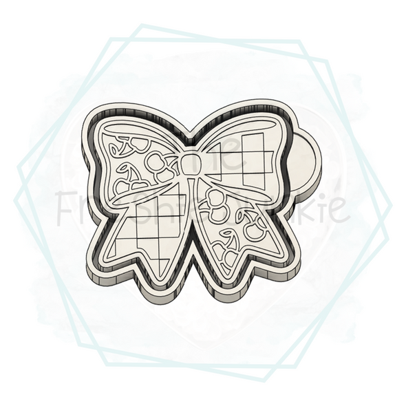*NEW RELEASE* Cherry Bow Freshie Mold