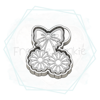 *NEW RELEASE* Cherry Daisies Freshie Mold