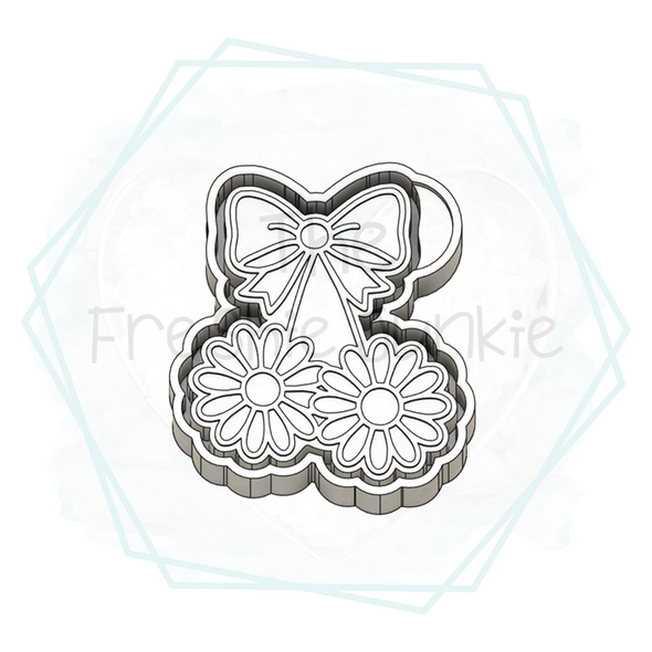 *NEW RELEASE* Cherry Daisies Freshie Mold