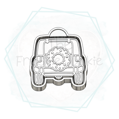 *NEW RELEASE* Christmas Jeep Freshie Mold