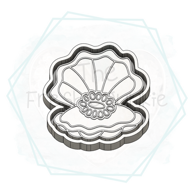 *NEW RELEASE* Concho Clam Freshie Mold
