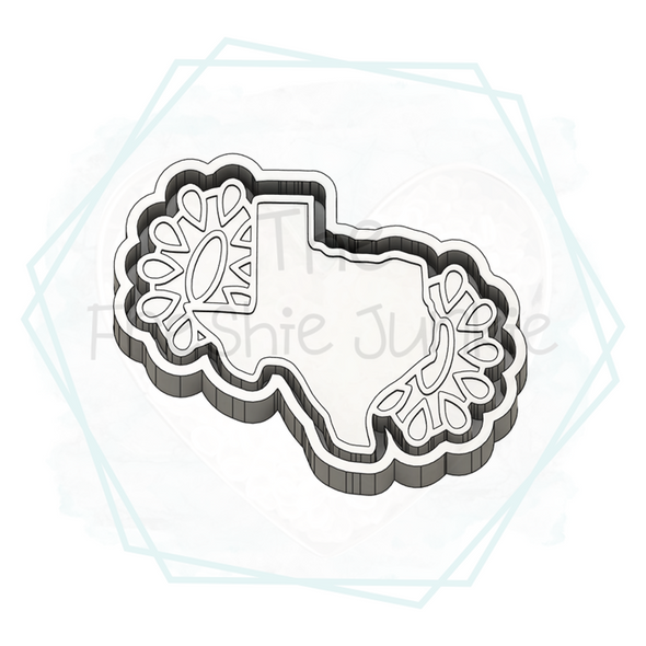 *NEW RELEASE* Concho States Freshie Mold