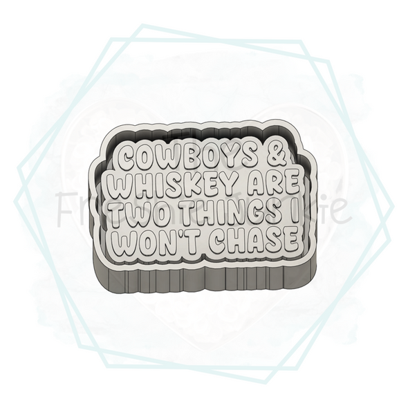 *NEW RELEASE* Cowboys & Whiskey Freshie Mold