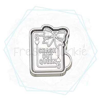 *NEW RELEASE* Crash Out Queen Freshie Mold