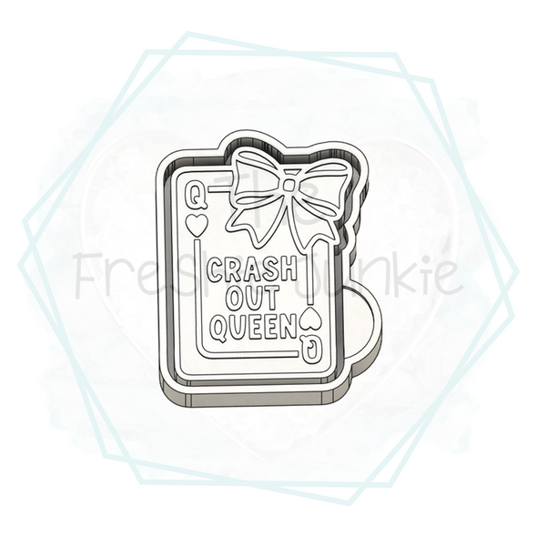*NEW RELEASE* Crash Out Queen Freshie Mold