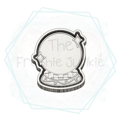 *NEW RELEASE* Crystal Ball Freshie Mold