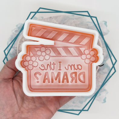 *NEW RELEASE* Am I the Drama Freshie Mold