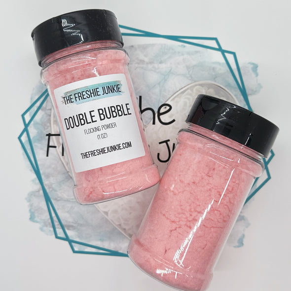 *NEW RELEASE* Double Bubble Flocking Powder