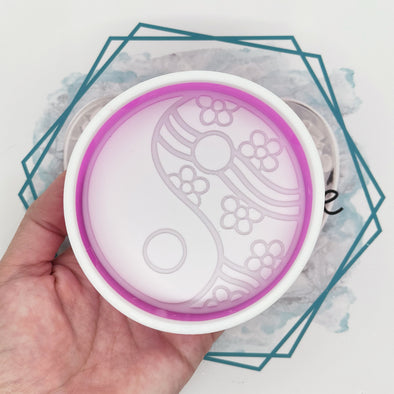 *NEW RELEASE* Groovy Ying Yang Freshie Mold