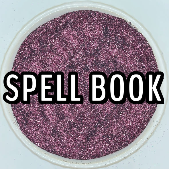 *NEW RELEASE* Spell Book Glitter