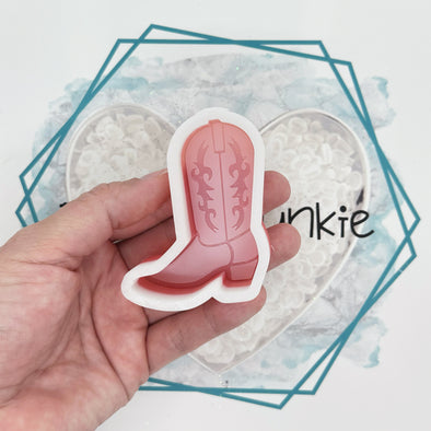 *NEW RELEASE* Cowboy Boot VENT CLIP Freshie Mold