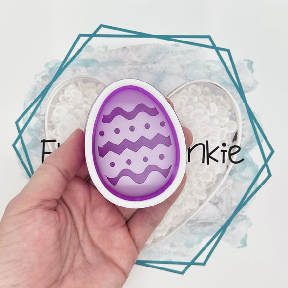 *NEW RELEASE* Easter Egg VENT CLIP Freshie Mold