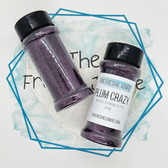 *NEW RELEASE* Plum Crazy Glitter