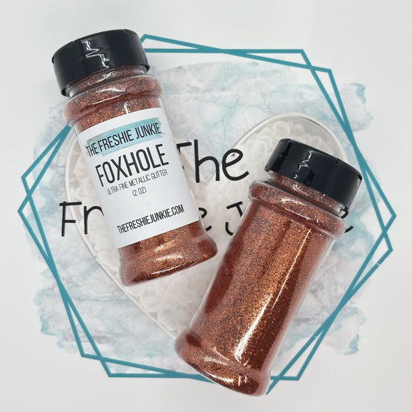 *NEW RELEASE* Foxhole Glitter