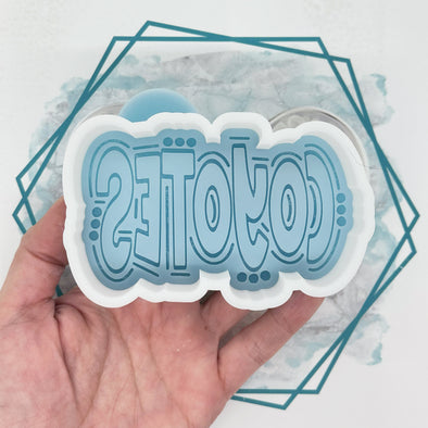 *NEW RELEASE* Coyotes Doodle Freshie Mold