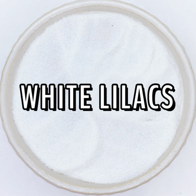 *NEW RELEASE* White Lilacs (Opal) Glitter