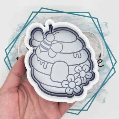 *NEW RELEASE* Bee & Flower Hive Freshie Mold