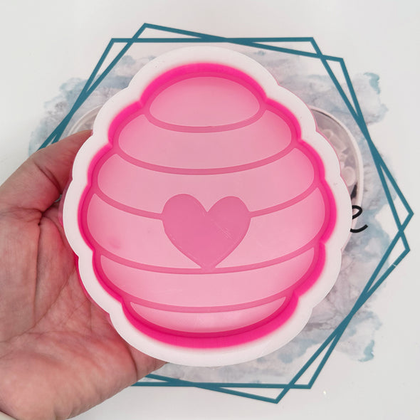 Beehive Freshie Mold