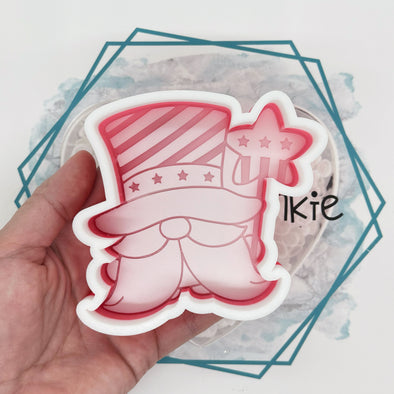 *NEW RELEASE* Patriotic Gnome Freshie Mold