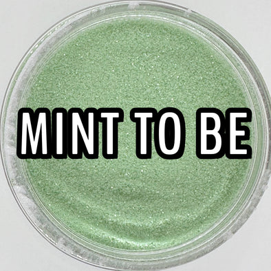 Mint to Be BIODEGRADABLE Glitter Dust