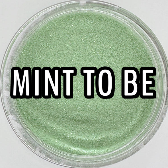 Mint to Be BIODEGRADABLE Glitter Dust