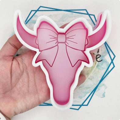 *NEW RELEASE* Coquette Bull Skull Mold