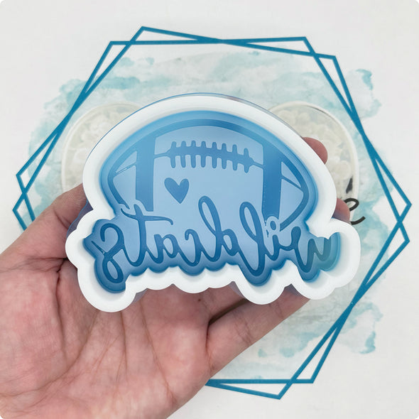 Wildcats Football Freshie Mold