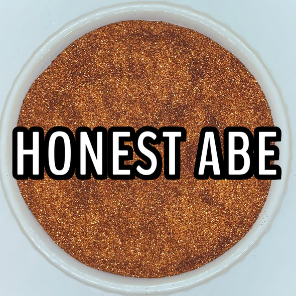 *NEW RELEASE* Honest Abe Glitter