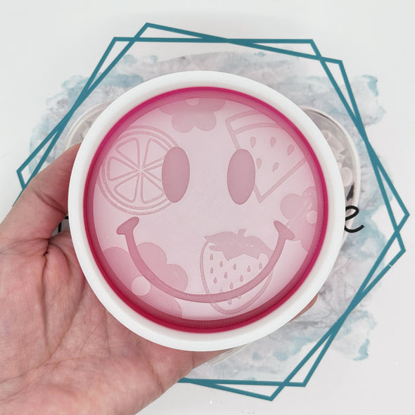 *NEW RELEASE* Smiley Fruit Salad (Watermelon) Freshie Mold