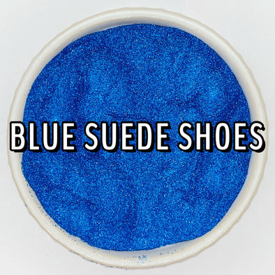 *NEW RELEASE* Blue Suede Shoes Glitter