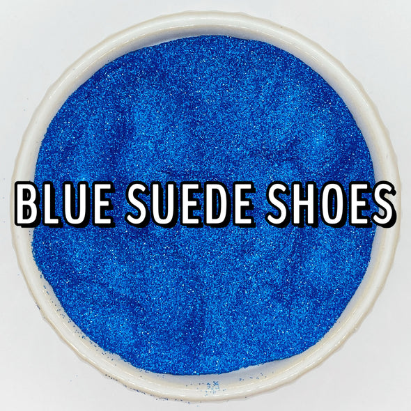 *NEW RELEASE* Blue Suede Shoes Glitter