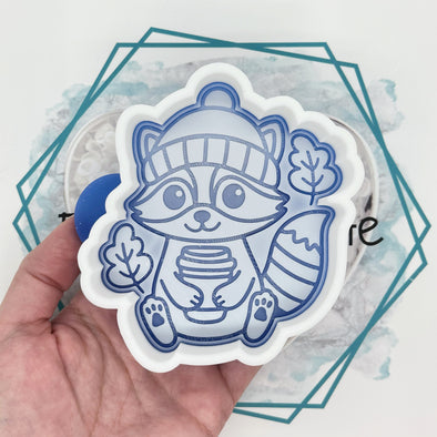 *NEW RELEASE* Fall Raccoon Freshie Mold