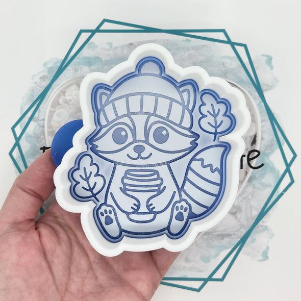 *NEW RELEASE* Fall Raccoon Freshie Mold