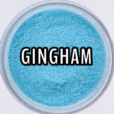 Gingham Glitter Dust