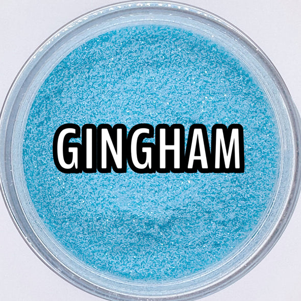 Gingham Glitter Dust