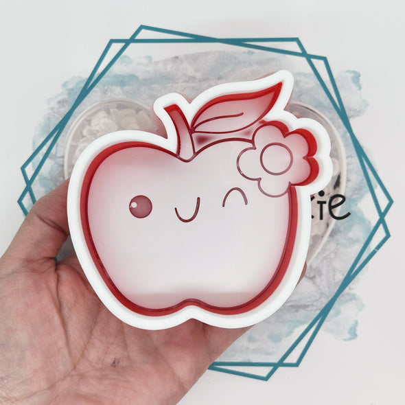 Retro Apple Freshie Mold