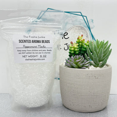 Peppermint Mocha Scented Aroma Beads