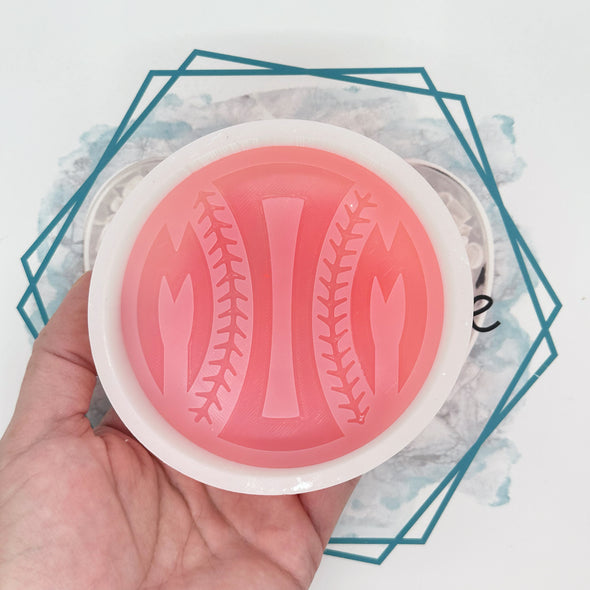 Baseball / Softball Mom Freshie Mold