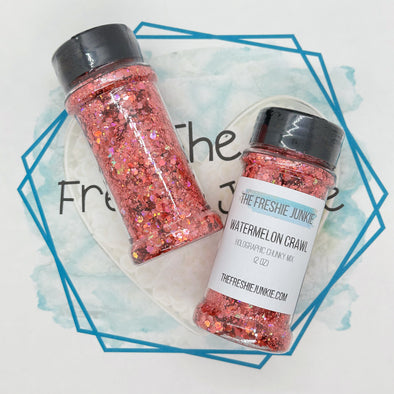 *NEW RELEASE* Watermelon Crawl Glitter