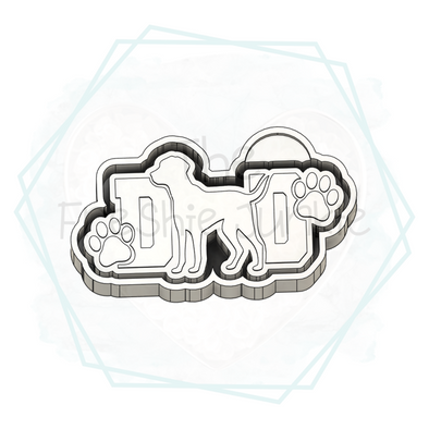 *NEW RELEASE* Dad Dog Freshie Mold