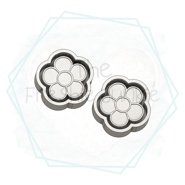 *NEW RELEASE* Daisy Flower VENT CLIP Freshie Mold