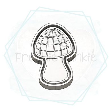 *NEW RELEASE* Disco Ball Mushroom Freshie Mold