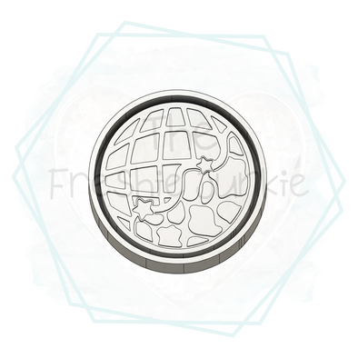 *NEW RELEASE* Cow Print Disco Ball Freshie Mold